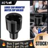 Car Cup Holder Expander Organizer with Adjustable Base Car Cup Holder Hold Most Bottles and Cups Up To 105mm Console Cup