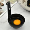 Nonstick Egg Molds Easy Use Poached Boiling Eggs Maker Spoon Boiled Holder Egg Steamer Rack Egg Cooker