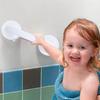 Sliding Door Handrail Punch Free Aging Resistance Door Window Knob Suction Cup Easy Installation Lightweight for Elder Home Care