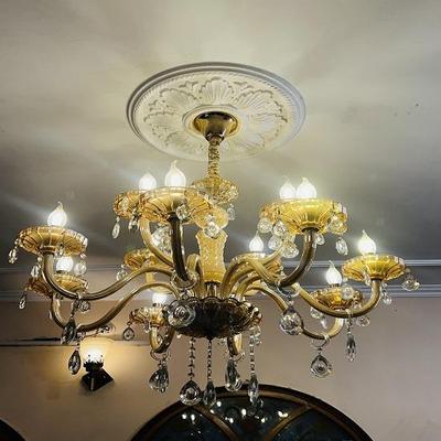 Современный настенный кристалл Jhumar для украшения свадьбы