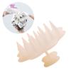 Silicone Hair Scrub Brush Soft Hair Scrubber for Dandruff Removal Shower Scalp Scrubber and Exfoliator for Men Women Pet