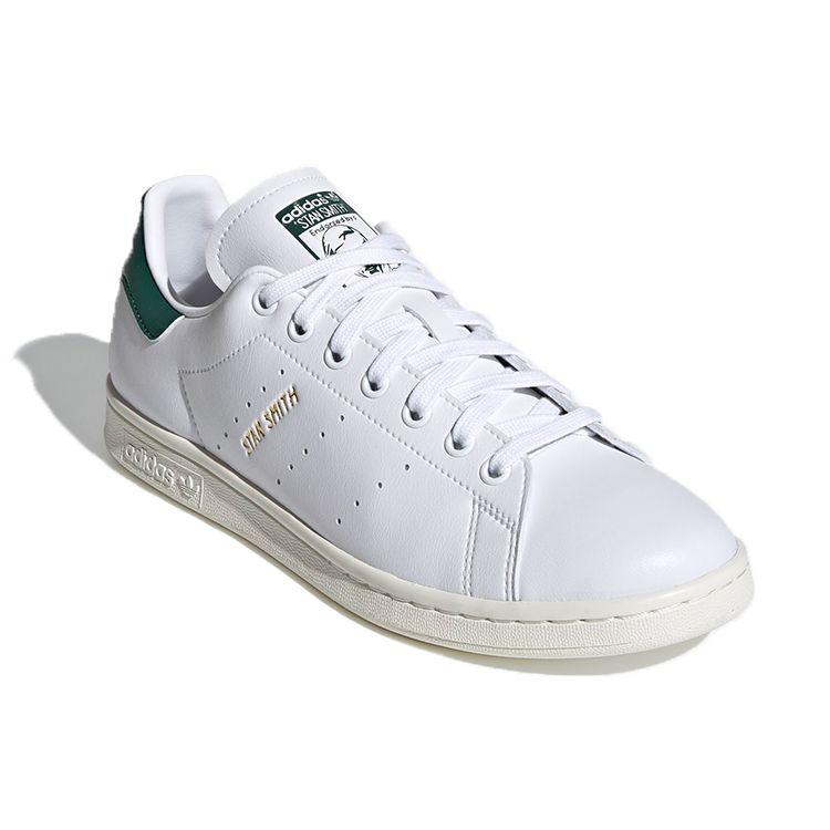 adidas Stan Smith White Collegiate Green Unisex Sneakers Cloud-White Off-White FX5522