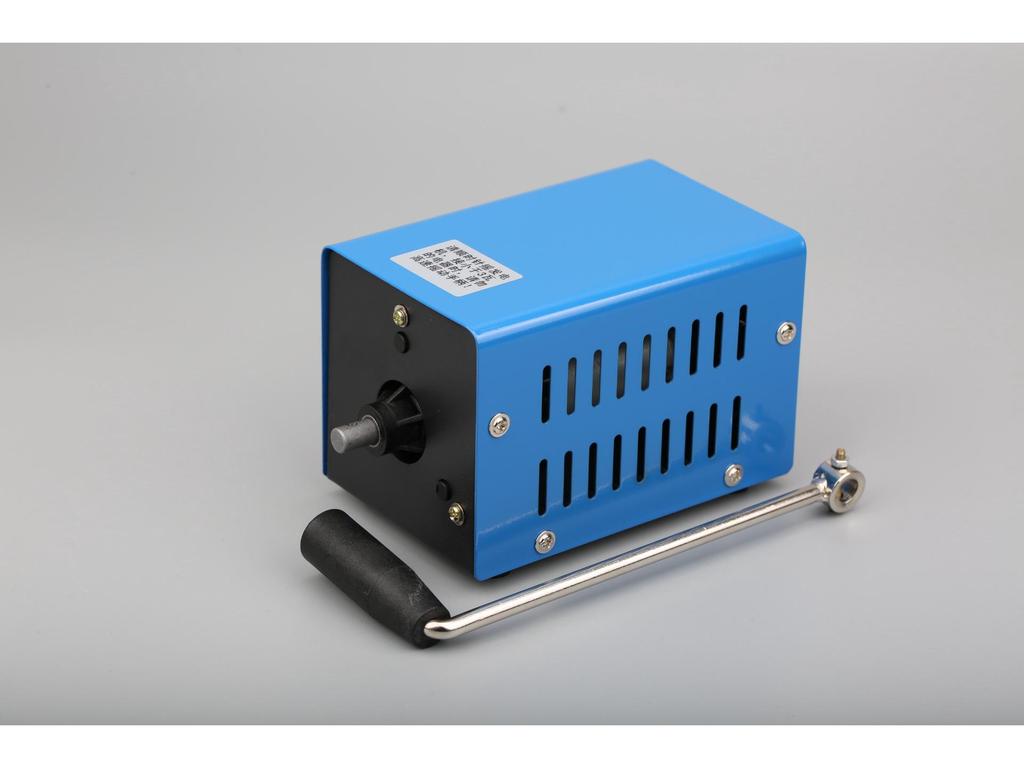 Portable Hand-Crank Generator for Emergency USB Charging