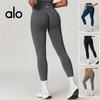 Высокопосаженные фитнес-штаны Alo Yoga с контролем живота и подтягиванием ягодиц для йоги, велоспорта, бега и пилатеса