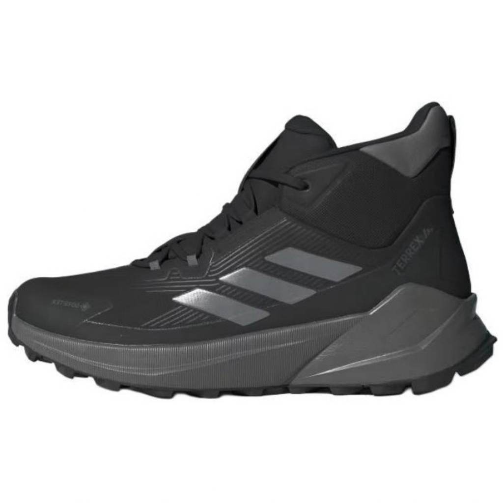 Adidas Terrex Trailmaker 2.0 Mid GORE-TEX Black Grey Мужские кроссовки Core-Black Carbon Grey-Four IE9062