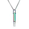 Breathing Resistance Whistle Necklace Stress Relief Necklaces Jewelry Accessories For Women Men Gift