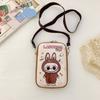 And Sweet Cute Childrens Crossbody Bag Waterproof Pvc Travel Pouch Kids For