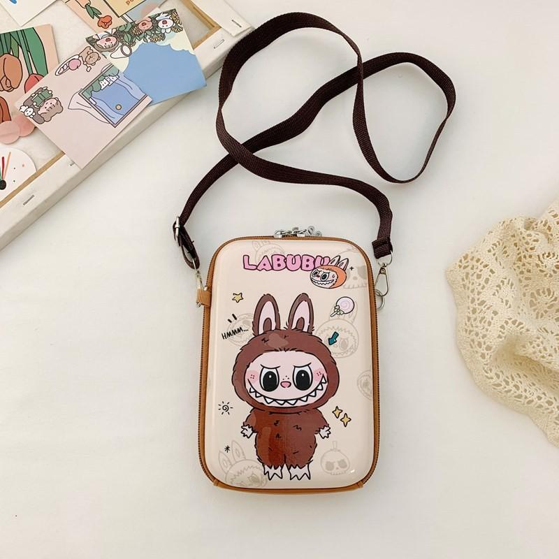 And Cute Sweet Childrens Crossbody Bag Waterproof Pvc Travel Pouch For Kids