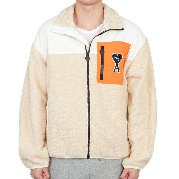 Ami Puma X Army Fleece Jacket 535998 67