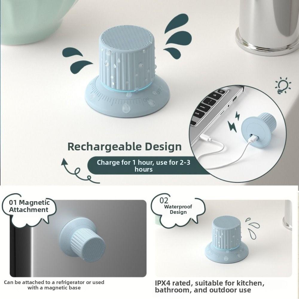 Phone Stand Magnetic Bluetooth Speaker Portable Mini Bluetooth Speaker Home Use