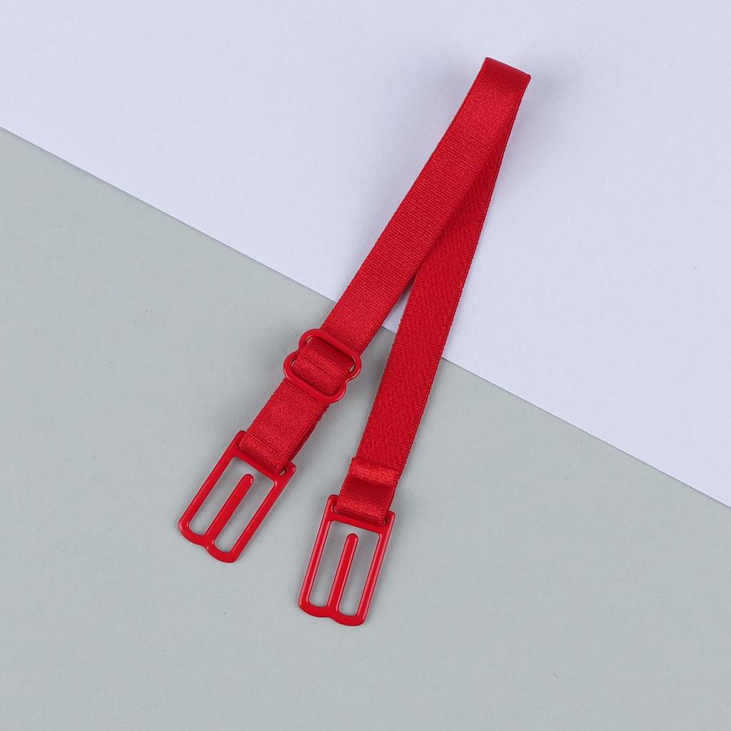Women Anti Slip Bra Strap Double-shoulder Female Holder Buckle Belt With Back Hasp Invisible Elastic Straps Lingerie Accessory