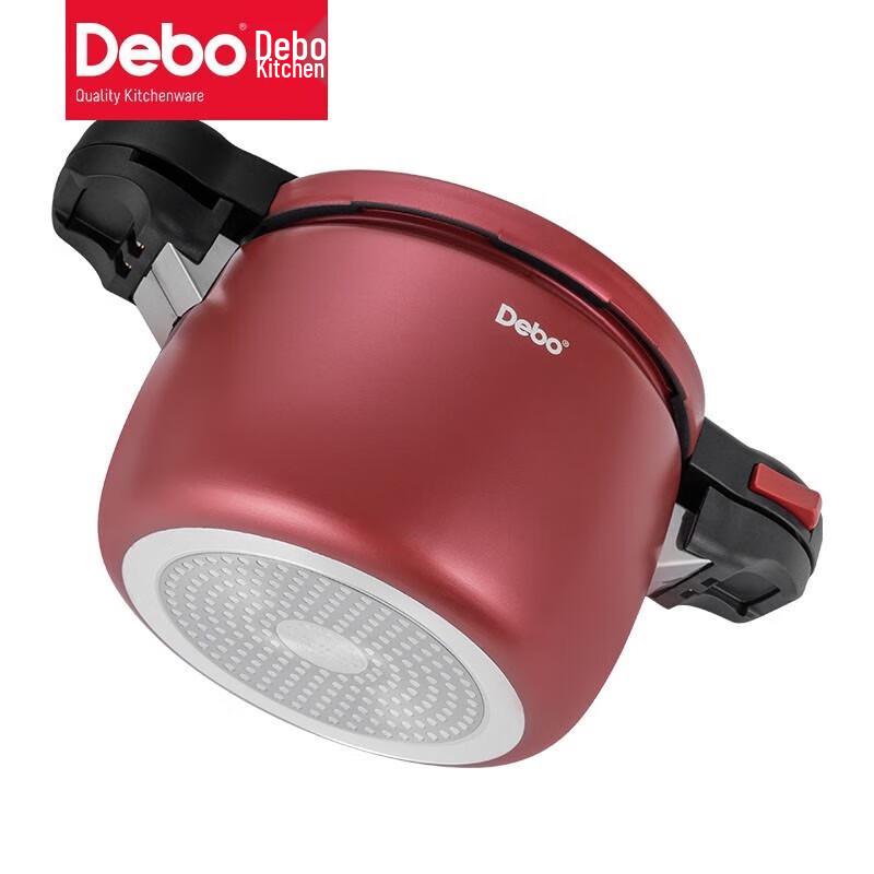 Скороварка DeBao DEP-829 5,7 л из сплава
