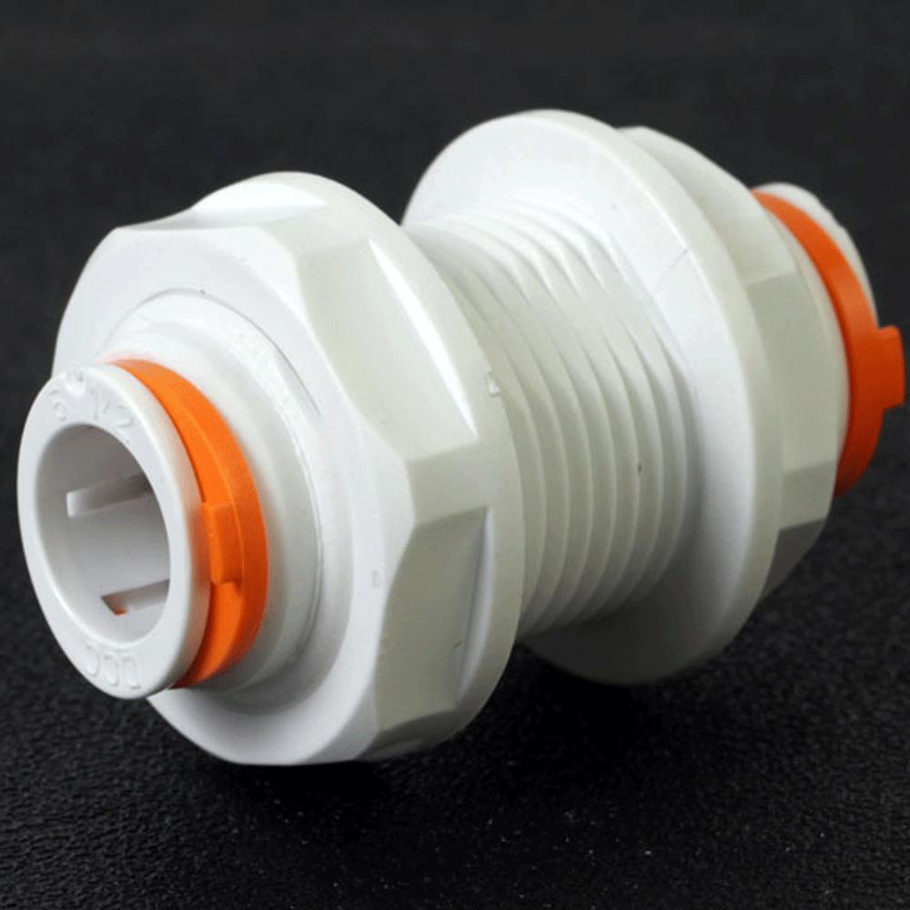 1/4" 3/8" 1/2" Дюйм Наружный Диаметр Трубки POM Быстроразъемный Соединитель Аквариум Фильтр Очиститель Воды Система Обратного Осмоса