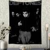 Hop Singer Star DDeftones Подвесной Бохо Гобелен Бохо Настенные Гобелены Мандала Дешевый Хиппи Настенное Украшение