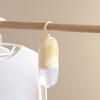 Коробка для осушения одежды, многоразовые подвесные осушители воздуха, антиплесень, с водосборником и крючком для шкафа-купе