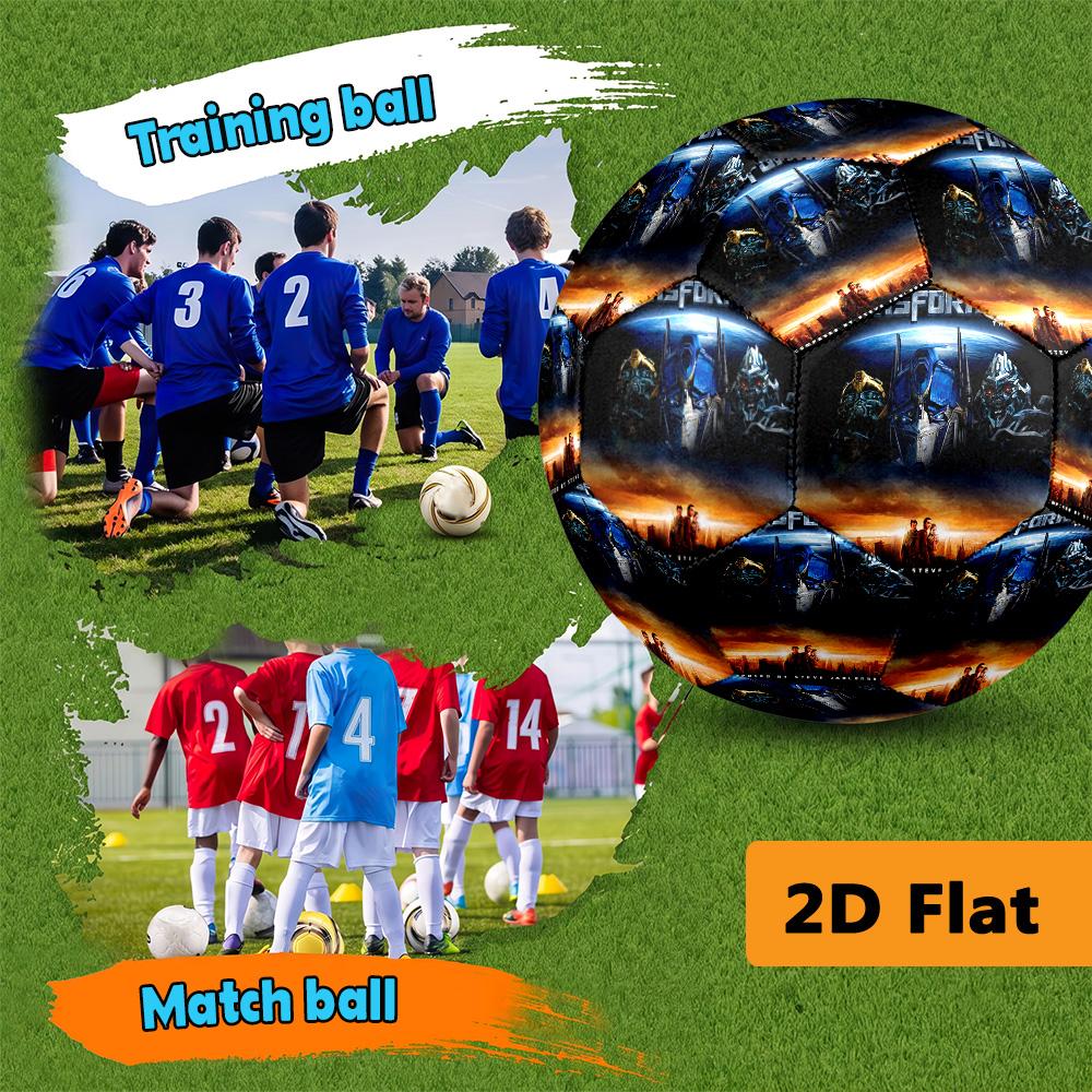 Transformers: Rise Beasts football Suitable for both training and competition High elasticity Outdoor sports No. 5 football Training football