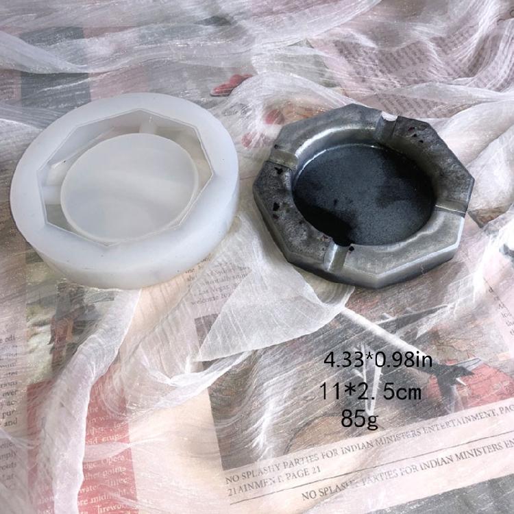 Ручная форма из УФ-кристаллической эпоксидной смолы для поделок DIY, мыла, воска, гипса, смолы