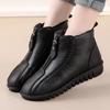 Fashion Women Boots 2024 New Winter Waterproof Comfortable Snow Boots Women Plush Warm Ankle Boots Fashion Plus Size Shoes for Women