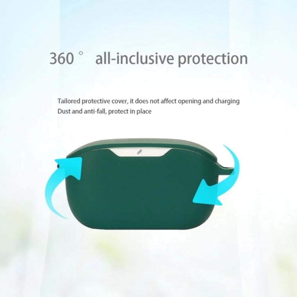 Silicone Protective Case Shockproof Shell New Protector for JBL Wave Buds