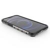 Rugged Honeycomb Case with Gel Frame for iPhone 13 Pro - Black