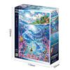 500 Piece Jigsaw Puzzle Lassen True Love [Glowing Puzzle] (38x53cm)