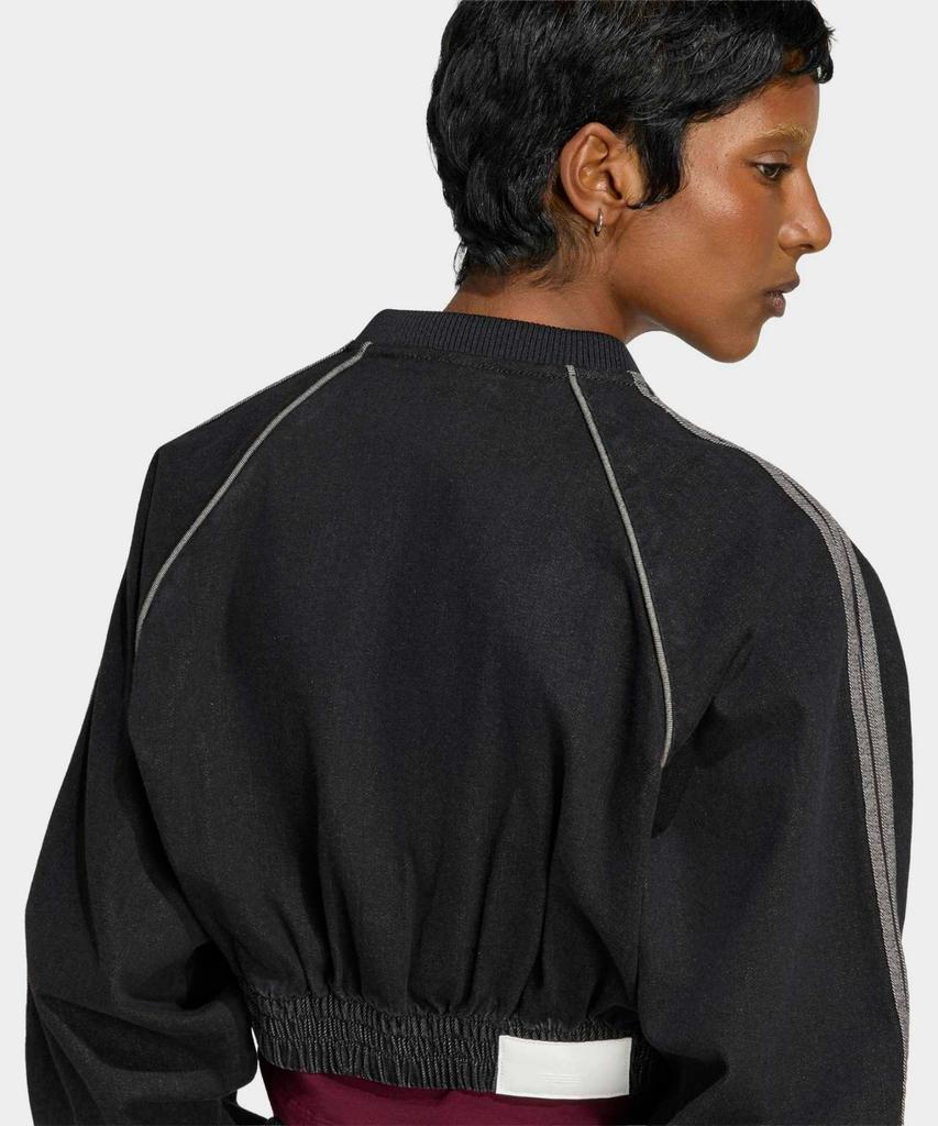 ADIDAS Sst Denim Track Top - Black / Ks9216