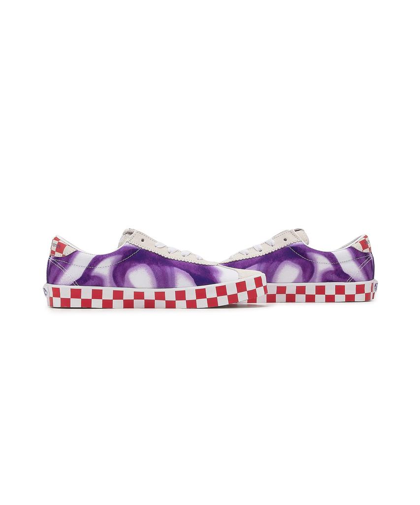 Vans X The Museum Visitor Sport Low - Белый:Фиолетовый / Vn000D09Whp1