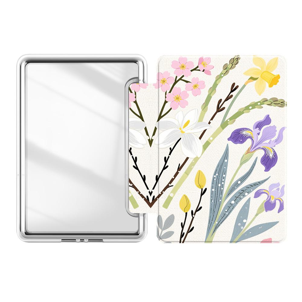 Case for Kobo Clara Colour/BW (2024) 6-inch Transparent shell ,magnetic side attachment