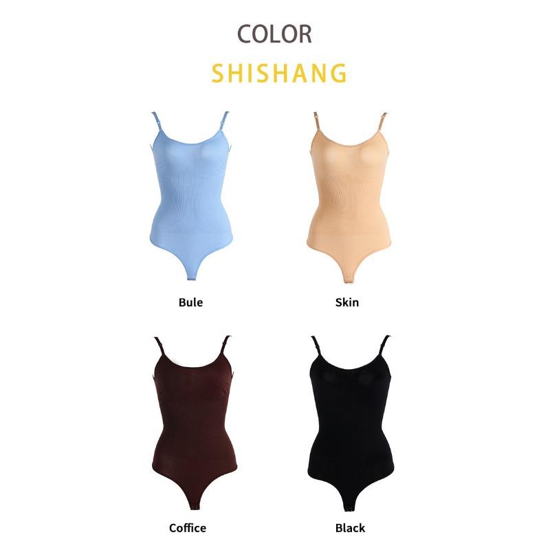 Бесшовное корректирующее белье, боди, корсет для управления животом, женские стринги для всего тела, удобное нижнее белье для похудения живота