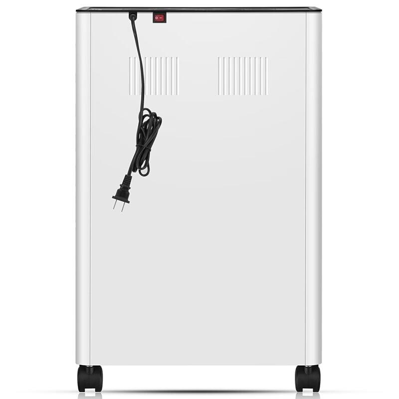 Deli 9916 Mini Commercial Cross-Cut Paper Shredder CN plug (adapter included)