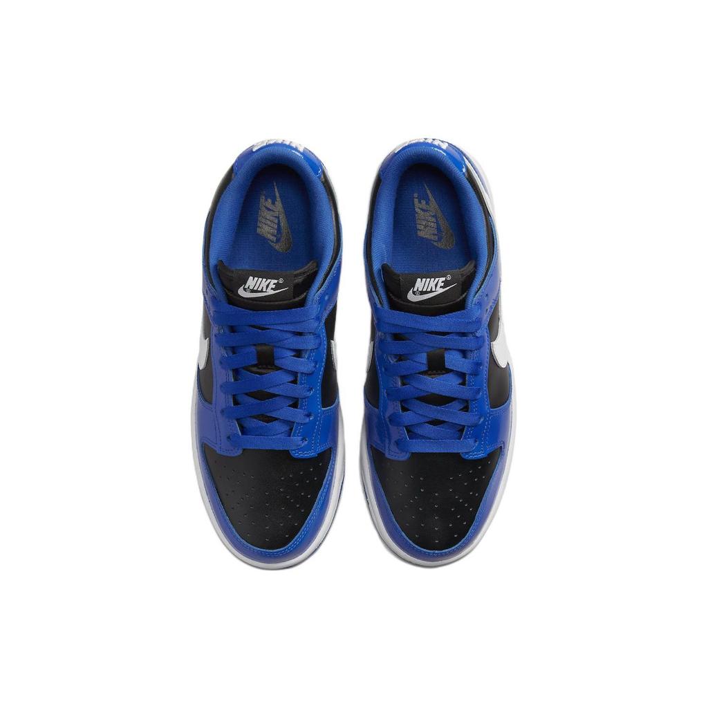 Nike Кроссовки Dunk Low Game Royal Женские Синие Белые Черные DQ7576-400