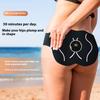 Gel-Free EMS Hip Sculptor,Hip Lift Trainer with Auto-Adhesion, Wireless Buttock Massage Plasticity for Home Gym & Sensitive Skin