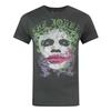 Jack Of All Trades Mens Distressed Face The Joker T-Shirt