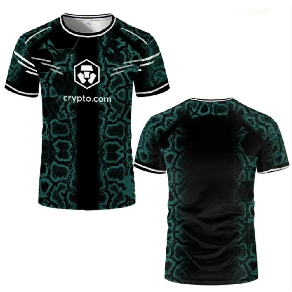 2024 Fighting Competition T-shirt Men's and Women's 3D Printed Top Summer Round Neck Sportswear Men's Outdoor Short Sleeved Top