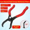2pcs Stable Clamping 30 Degree Pliers Anti-slip V-shaped Remover Pliers  Multipurpose