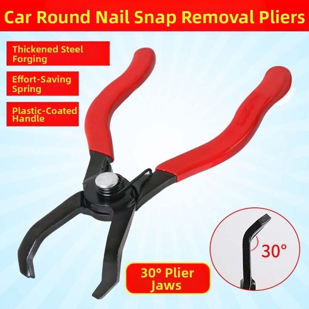 2pcs Stable Clamping 30 Degree Pliers Anti-slip V-shaped Remover Pliers  Multipurpose