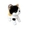 Naito Design Institute Let's Be Together New Stuffed Animal Mike Cat Height Approx. 18cm