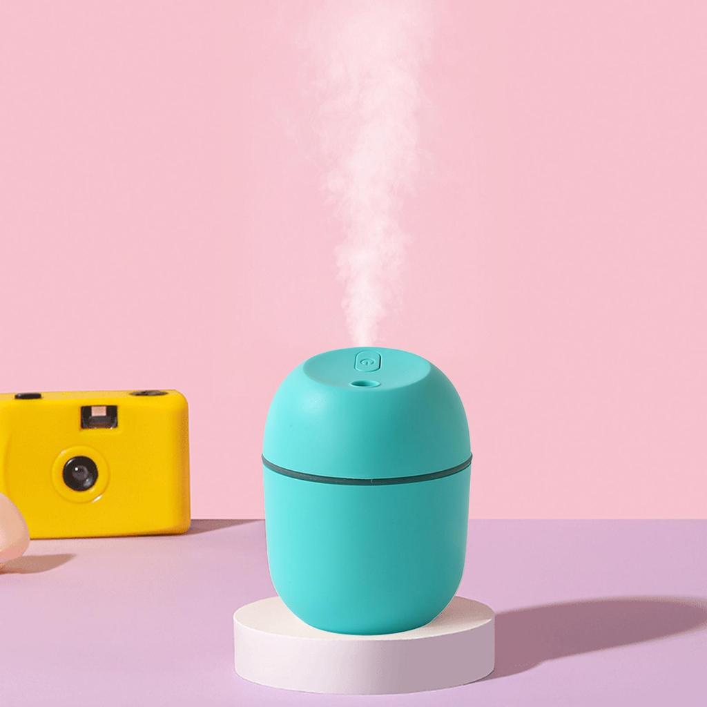 Humidifier Essential Oil Diffuser Desktop Office Freshener Air Quiet Portable USB Aroma Oil Machine with Night for Bedroom Car