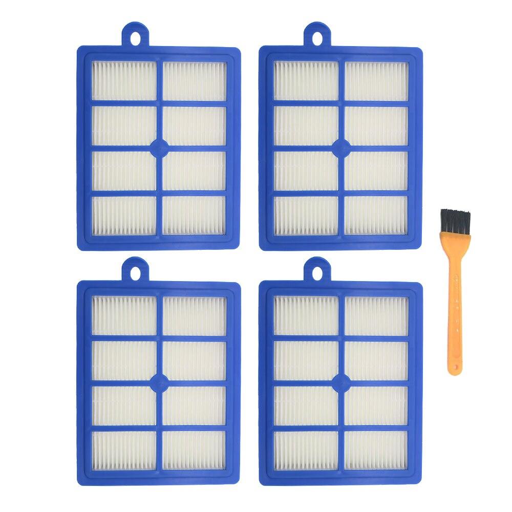 H12 H13 Моющийся и многоразовый фильтр Hepa, подходит для деталей пылесоса Philips Electrolux EFH12W AEF12W FC8031 EL012W