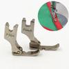 2 Pcs Industral Sewing Machine Flatcar Zipper Presser Foot P36LN / P36N Presser Foot