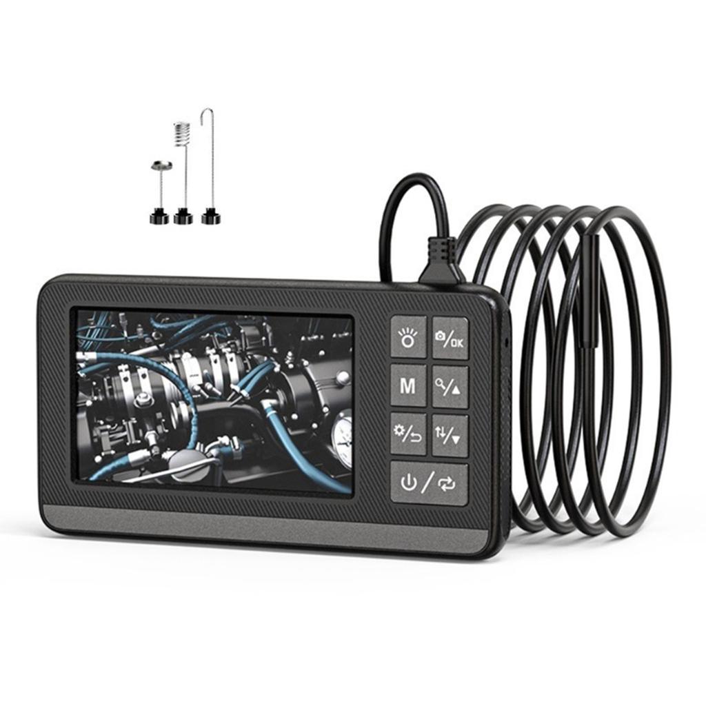 8 мм одинарный объектив промышленный эндоскоп 1080P высокое разрешение цифровой бороскоп инспекционная камера водонепроницаемый для труб канализации