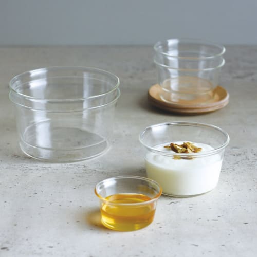 KINTO CAST Coaster, 100mm, Teak Wood, 23090