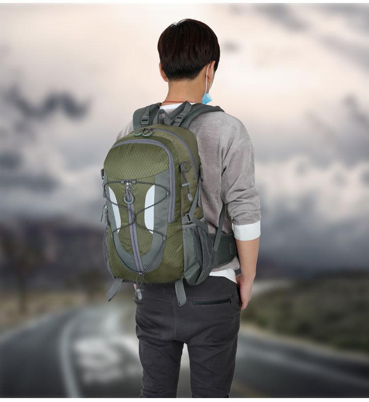 Водонепроницаемый походный рюкзак большой вместимости для мужчин и женщин