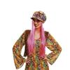 Шляпа с париком My Other Me Pink Hippie
