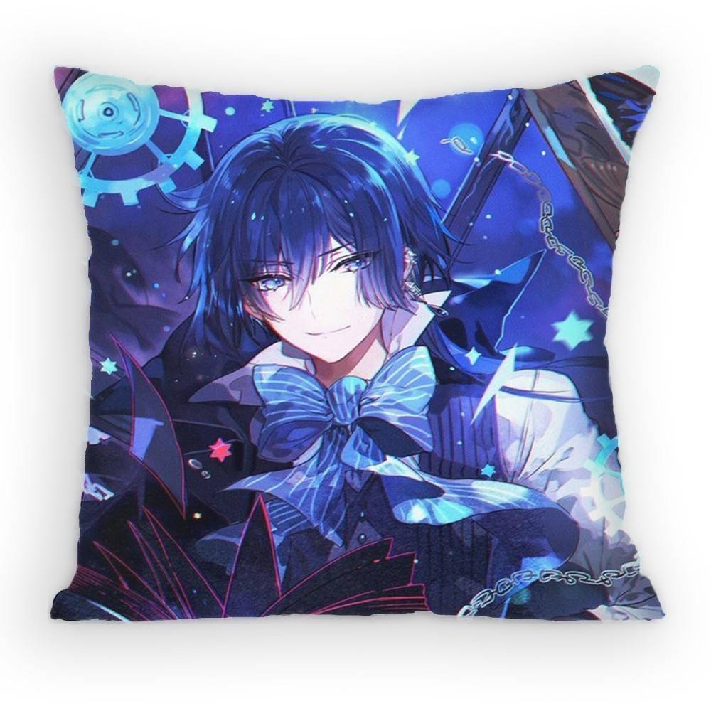 Shadows House Emilico Pillow Case Anti-Dustmite Pillowcase Invisible Zipper Silky Sofa Cushion Cover For Bedroom