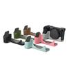 PU Leather Camera Half Case for Sony A6700 Battery Opening Cover Skin