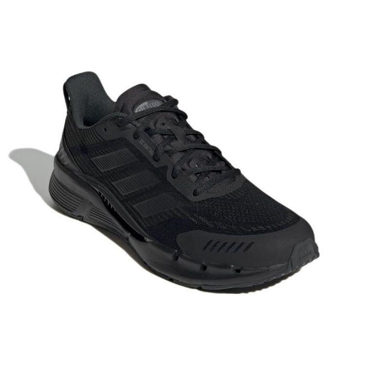 Adidas Climacool Venttack Comfortable Versatile Fabric Low-Top Casual Running Shoes Unisex Sneakers Black GV9498