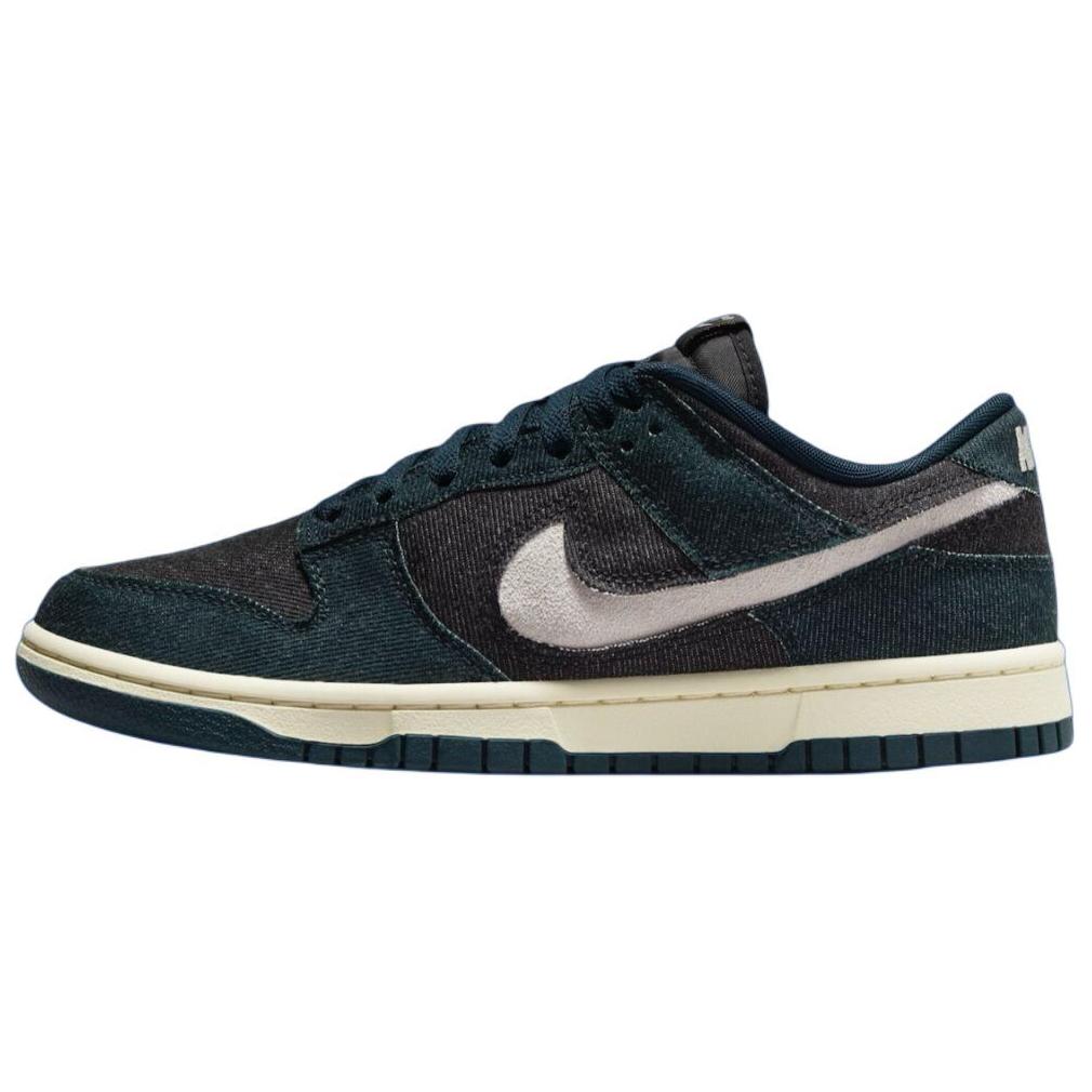 Nike Dunk Low Armory Navy Denim Women's Skate Shoes Sneakers HF1985-400
