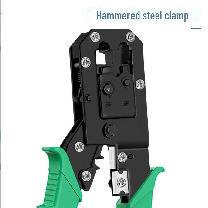 Клещи для обжима сетевых и телефонных кабелей двойного назначения Tianyue TY318 RJ45/RJ11