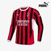 Galleria Puma Ac Milan 24 25 Домашняя круглая спортивная футболка с длинным рукавом